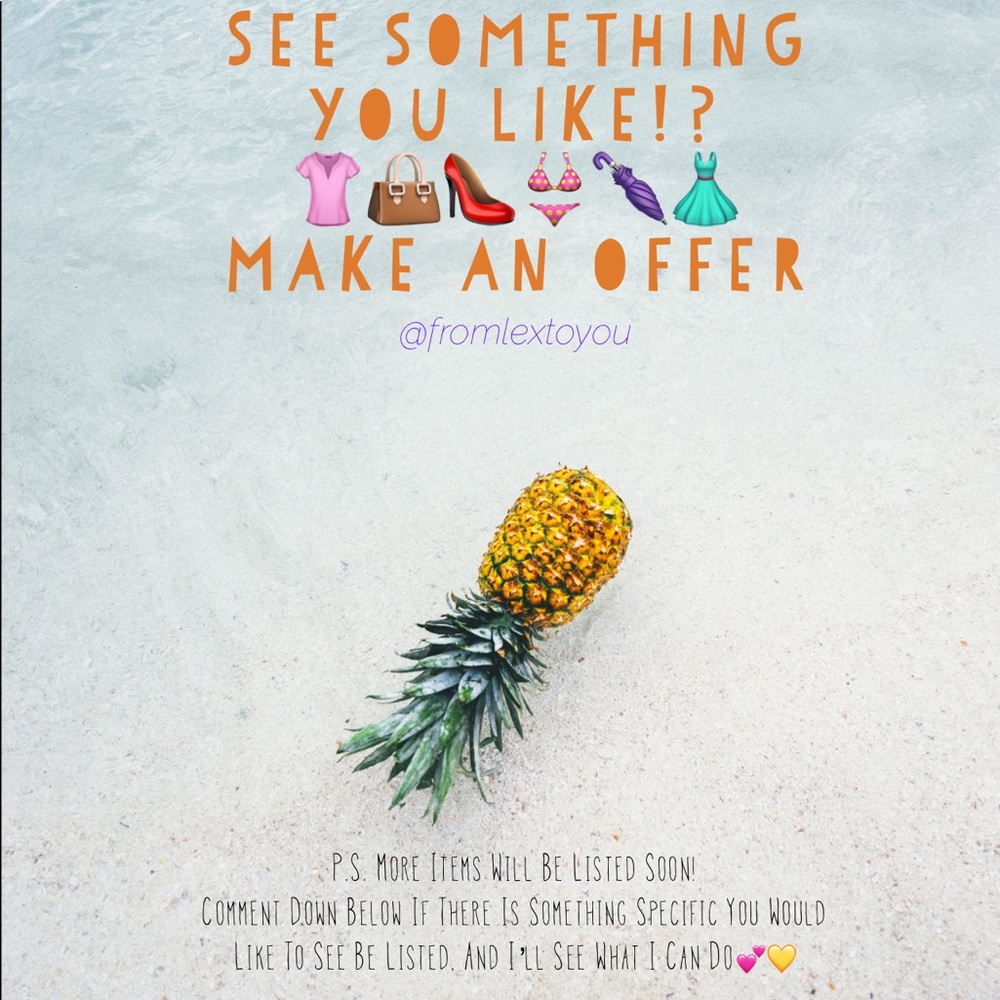 HAPPY POSHING!!! 💋